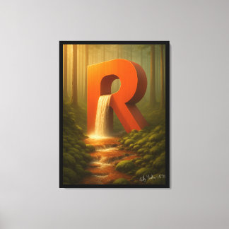 815 Stretched Canvas Print