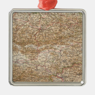 81 Bulgaria Metal Tree Decoration