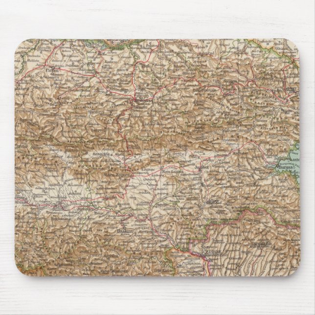 81 Bulgaria Mouse Mat (Front)