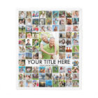 81 Photo Collage Template Personalised Your Colour