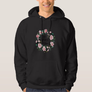 81 Years Loved Women Men 81 Years Old Cool 81th Bi Hoodie