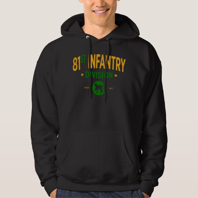 81st Infantry Division - US Military Hoodie (Front)