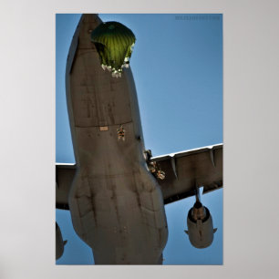 820th Red Horse Squadron Poster