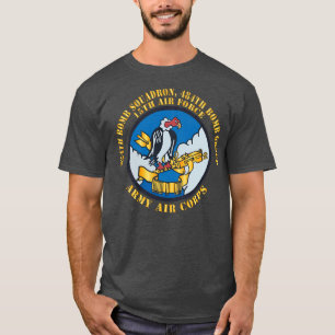 824th Bomb Squadron 484th Bomb Group 15th AAF X T-Shirt