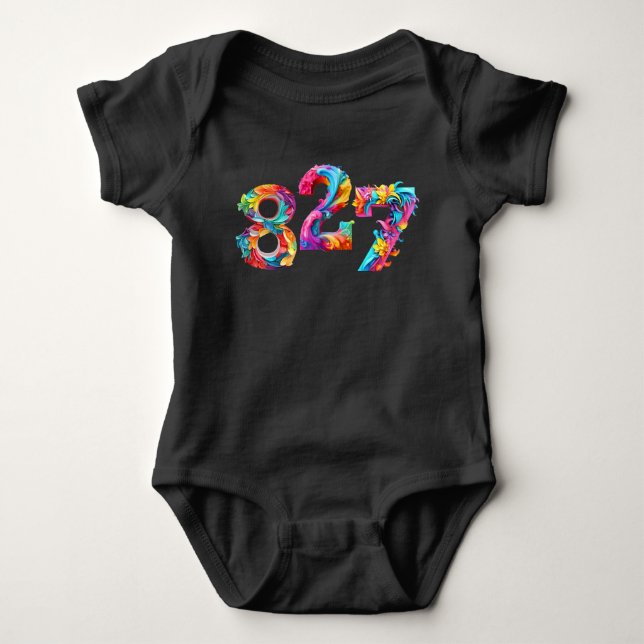 827 Baby Bodysuit (Front)