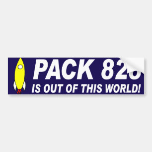 828 BUMPER BUMPER STICKER