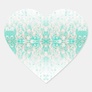 82 HEART STICKER