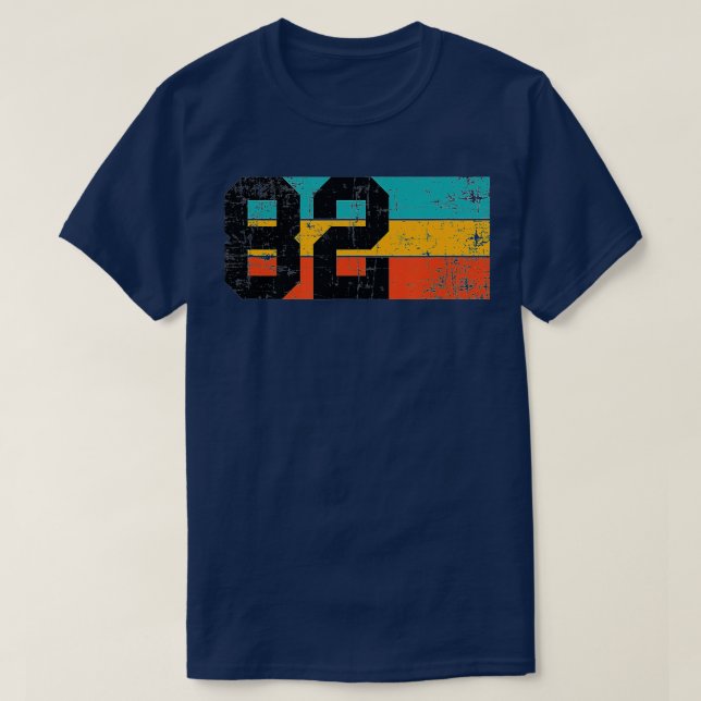 82 Retro 1982 40th Birthday Forty Years Old  T-Shirt (Design Front)