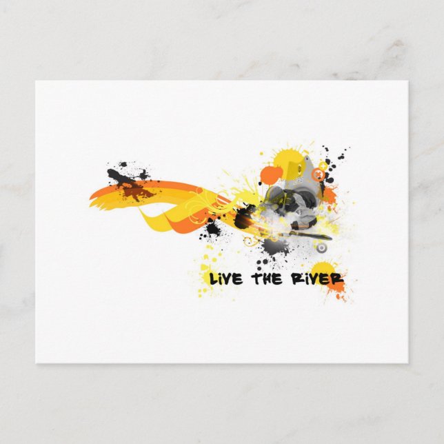 82. Urban Kayak 1 Postcard (Front)