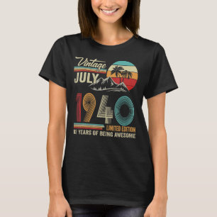 82 Year Old July 1940 82nd B Day T-Shirt