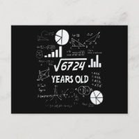 82 Years Old Bday Math Teacher 82nd Birthday Gift