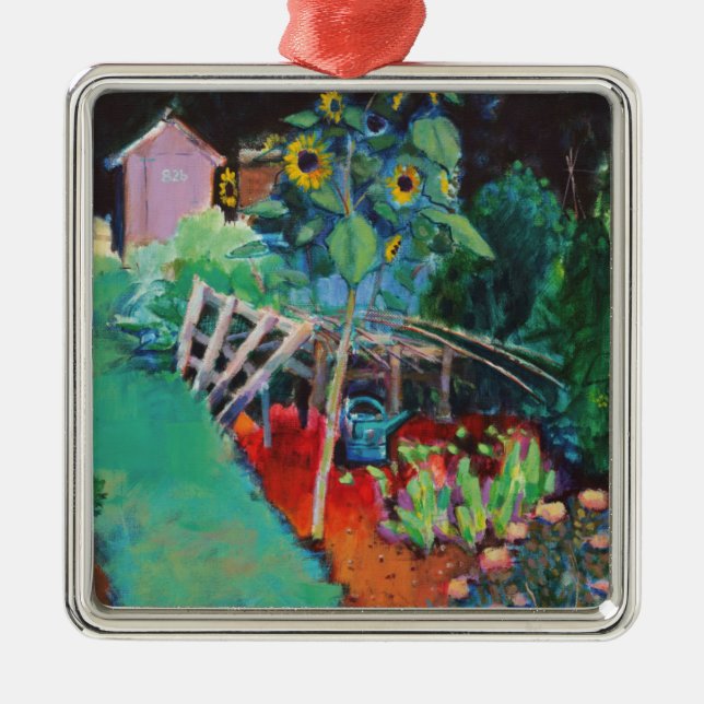 82b metal tree decoration (Front)