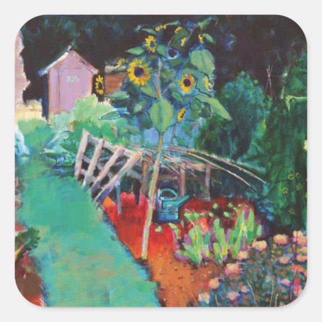 82b square sticker (Front)