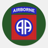 82d Airborne Division SSI
