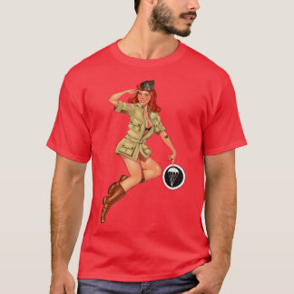 82nd 508PIR Pinup T-Shirt