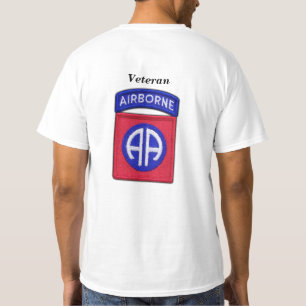 82nd ABN Airborne Div Vets LRRP T-Shirt