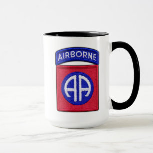 82nd ABN DIV Airborne Division Veterans Vets Mug
