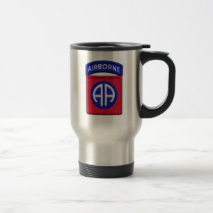 82nd ABN DIV Airborne Division Veterans Vets Travel Mug