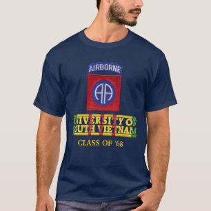 82nd Abne Div University of South Vietnam Shirt