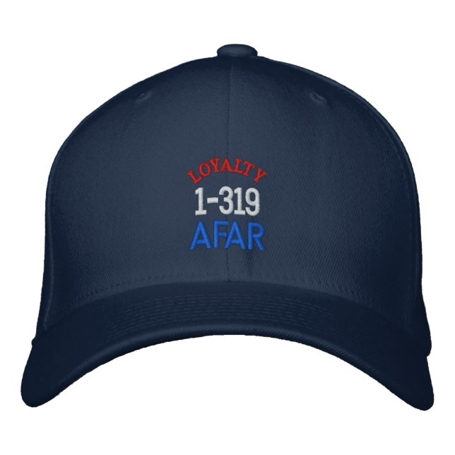 82nd Airborne 1-319th AFAR Hat (Front)