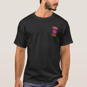 82nd Airborne 82nd Airborne Sapper Veteran Patriot T-Shirt