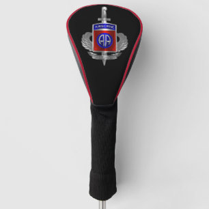 82nd Airborne “Afghanistan Veteran” Golf Head Cover