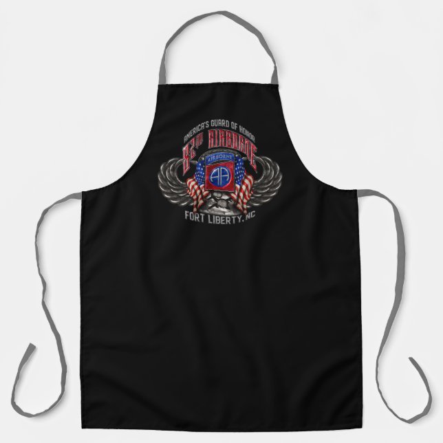 82nd Airborne Apron (Front)
