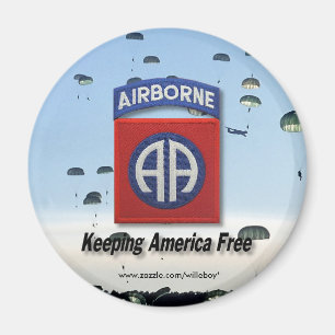 82nd airborne army fridge Magnet veteran vet