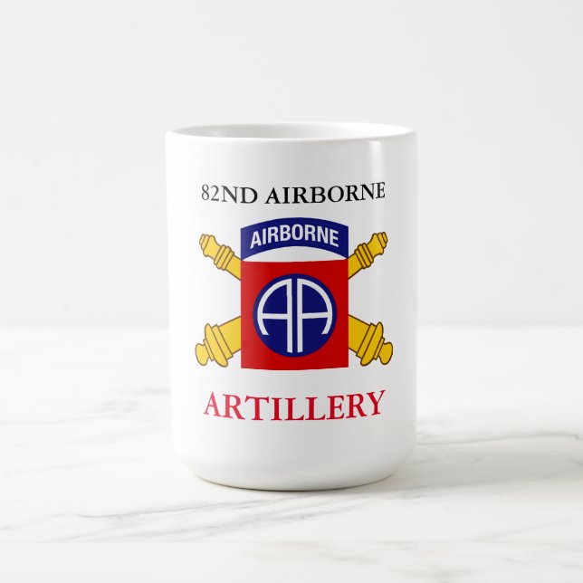82ND AIRBORNE ARTILLERY COFFEE MUG (Center)