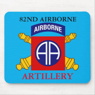 82ND AIRBORNE ARTILLERY MOUSE MAT