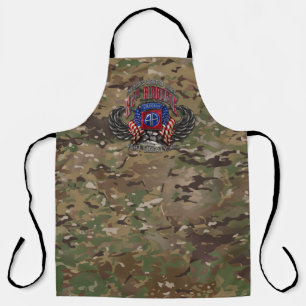 82nd Airborne Camo Apron