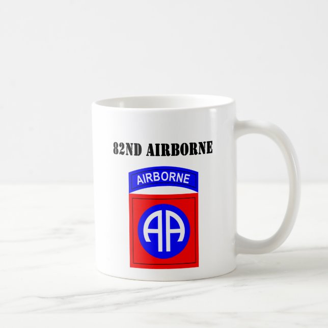 82nd Airborne Coffee Mug (Right)