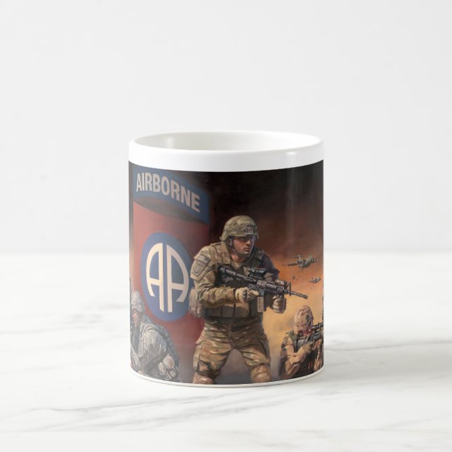 82nd Airborne Coffee Mug (Center)