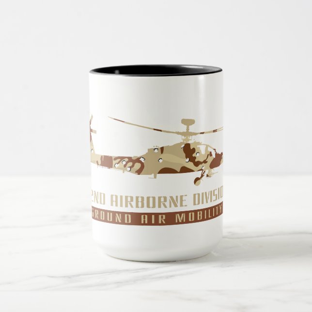 82nd AIRBORNE DIV. / Unleashing Power from Above Mug (Center)