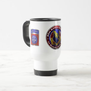 82nd Airborne Division 1st Brigade 504th PIR  Travel Mug