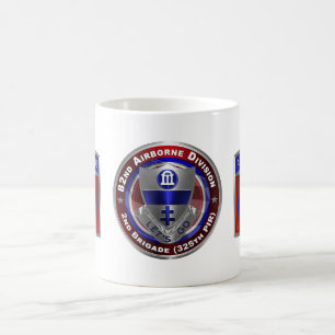 82nd Airborne Division 2nd Brigade 325th PIR Coffee Mug