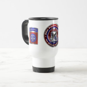 82nd Airborne Division 3rd Brigade 505th PIR  Travel Mug