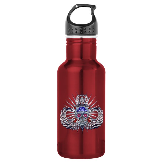 82nd Airborne Division  532 Ml Water Bottle (Front)