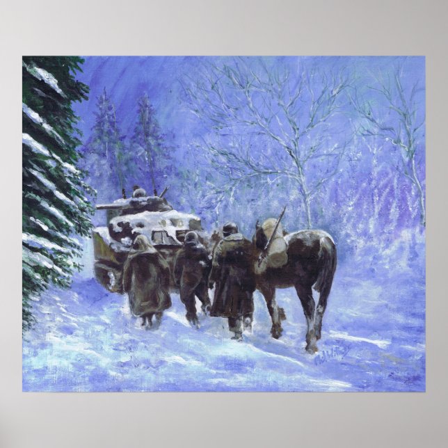 82nd Airborne Division advance Poster (Front)