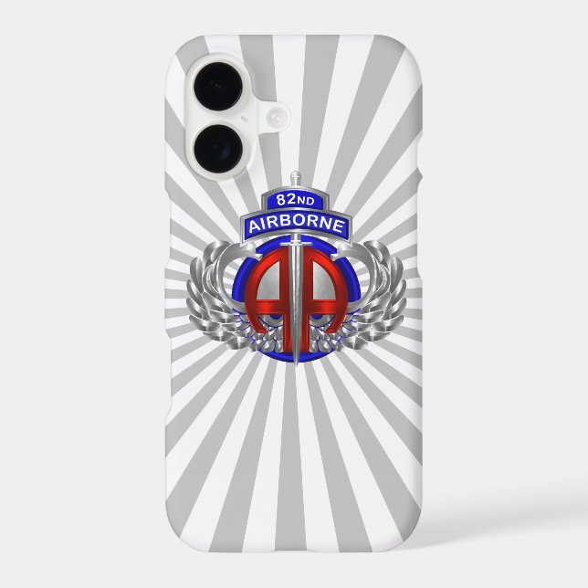 82nd Airborne Division Airborne Dagger Sun Rays (Back)