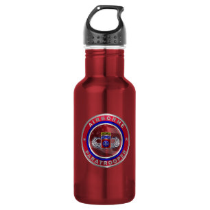 82nd Airborne Division “AIRBORNE RANGER” 532 Ml Water Bottle