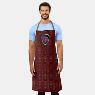 82nd Airborne Division “Airborne Shield” Apron