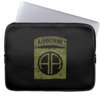 82nd Airborne Division "All American" Distressed