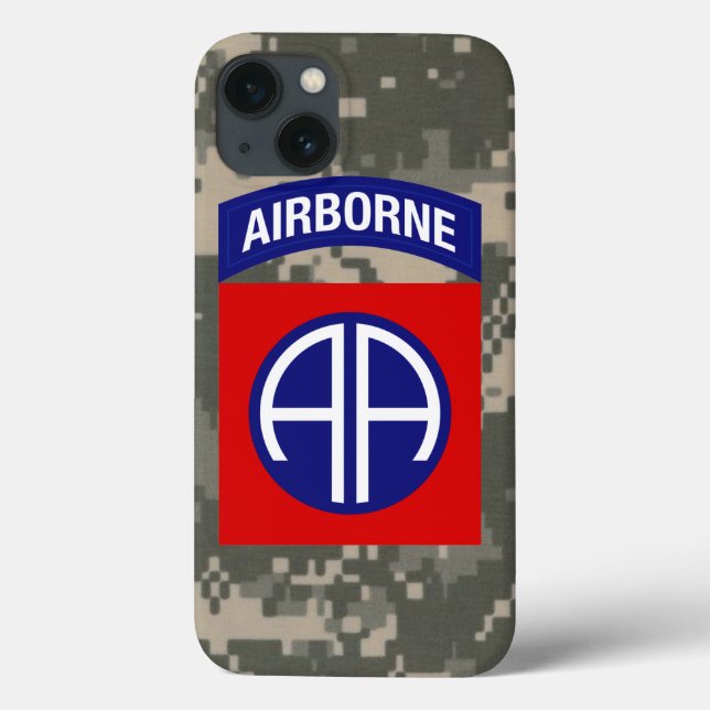82nd Airborne Division "All American Division" Case-Mate iPhone Case (Back)