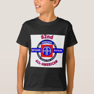 82ND AIRBORNE DIVISION "ALL AMERICAN" DIVISION T-Shirt