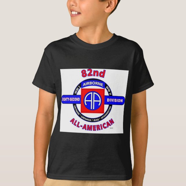 82ND AIRBORNE DIVISION "ALL AMERICAN" DIVISION T-Shirt (Front)