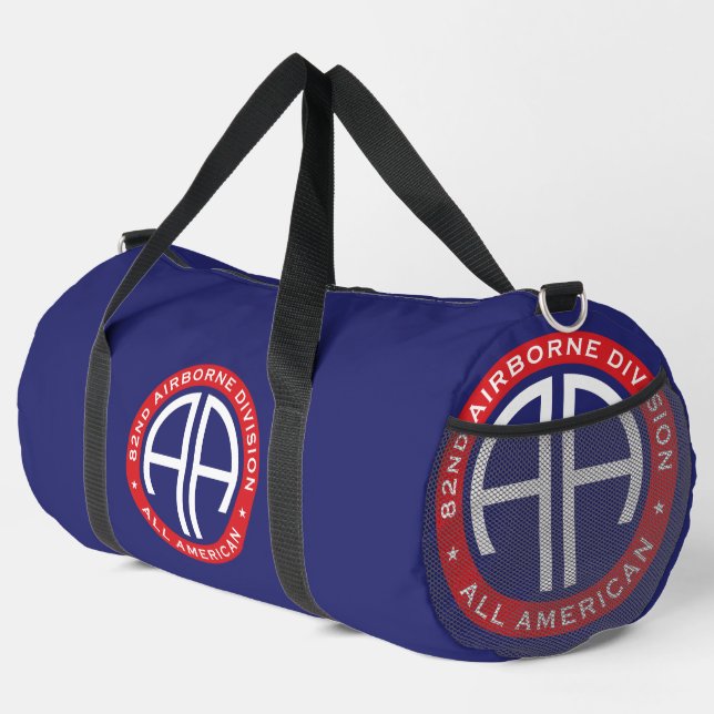 82nd Airborne Division "All American" Duffle Bag (Right Corner)