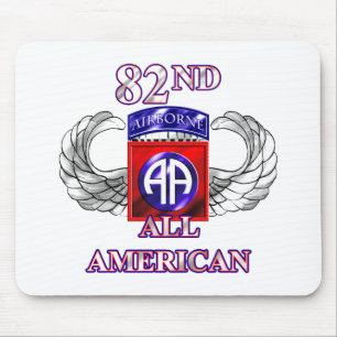 82nd Airborne Division All American Mouse Mat