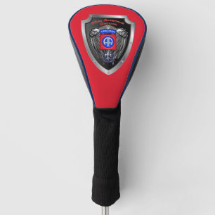 82nd Airborne Division “All American” Shield Golf Head Cover