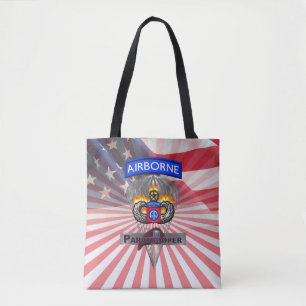 82nd Airborne Division “All American” Tote Bag
